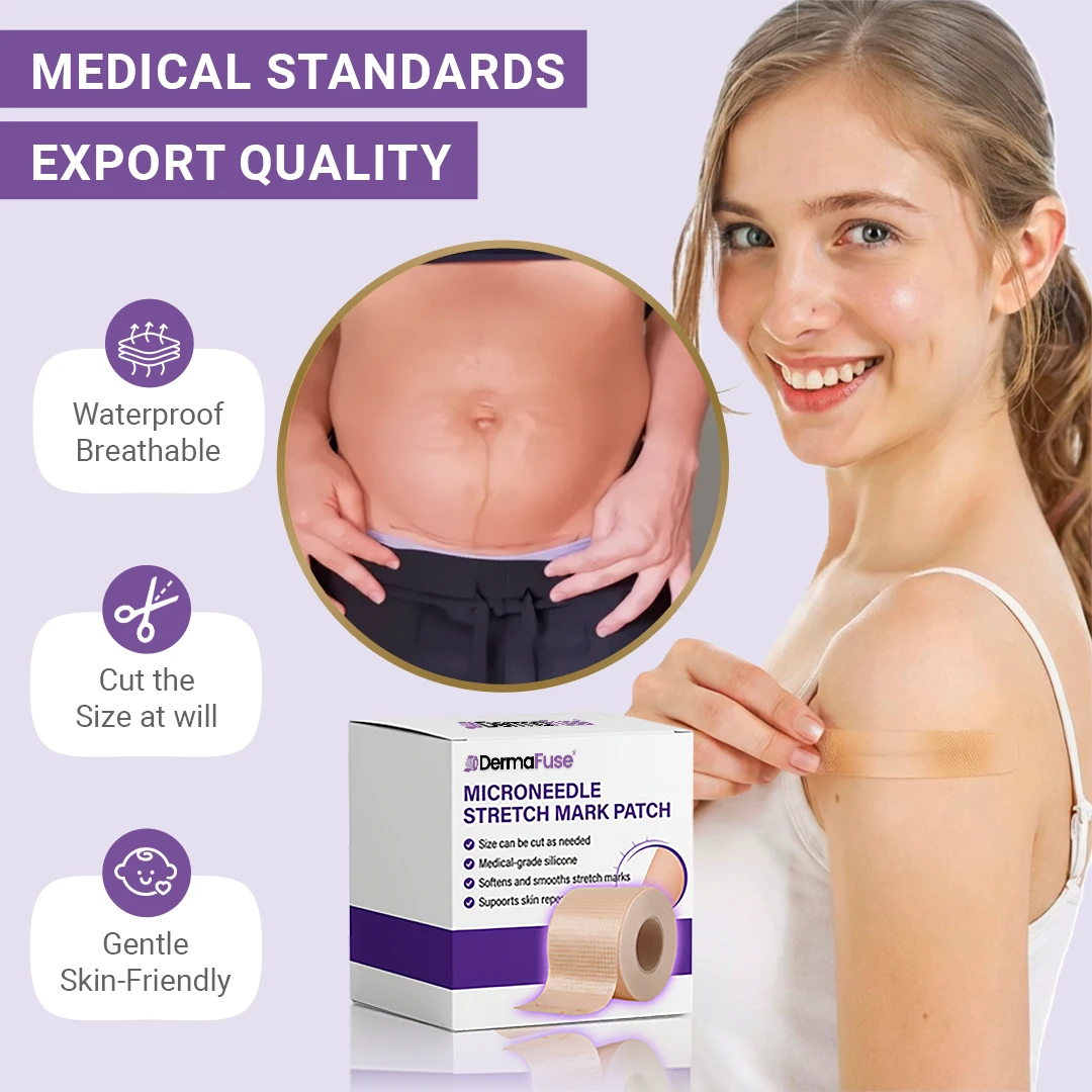 DermaFuse® Nano-Microneedle Repair Patch [Clear Skin in 2–3 Weeks]