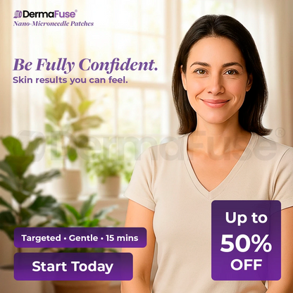 DermaFuse® Nano-Microneedle Repair Patch [Clear Skin in 2–3 Weeks]