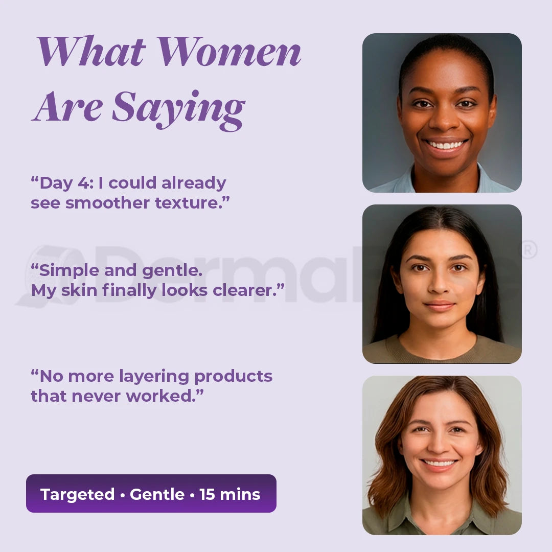 DermaFuse® Nano-Microneedle Repair Patch [Clear Skin in 2–3 Weeks]