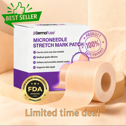 DermaFuse® Nano-Microneedle Repair Patch [Clear Skin in 2–3 Weeks]