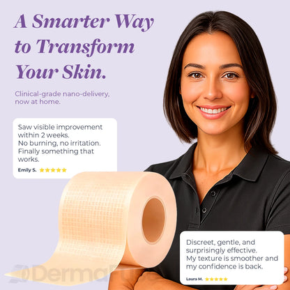 DermaFuse® Nano-Microneedle Repair Patch [Clear Skin in 2–3 Weeks]