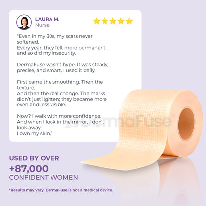 DermaFuse® Nano-Microneedle Repair Patch [Clear Skin in 2–3 Weeks]