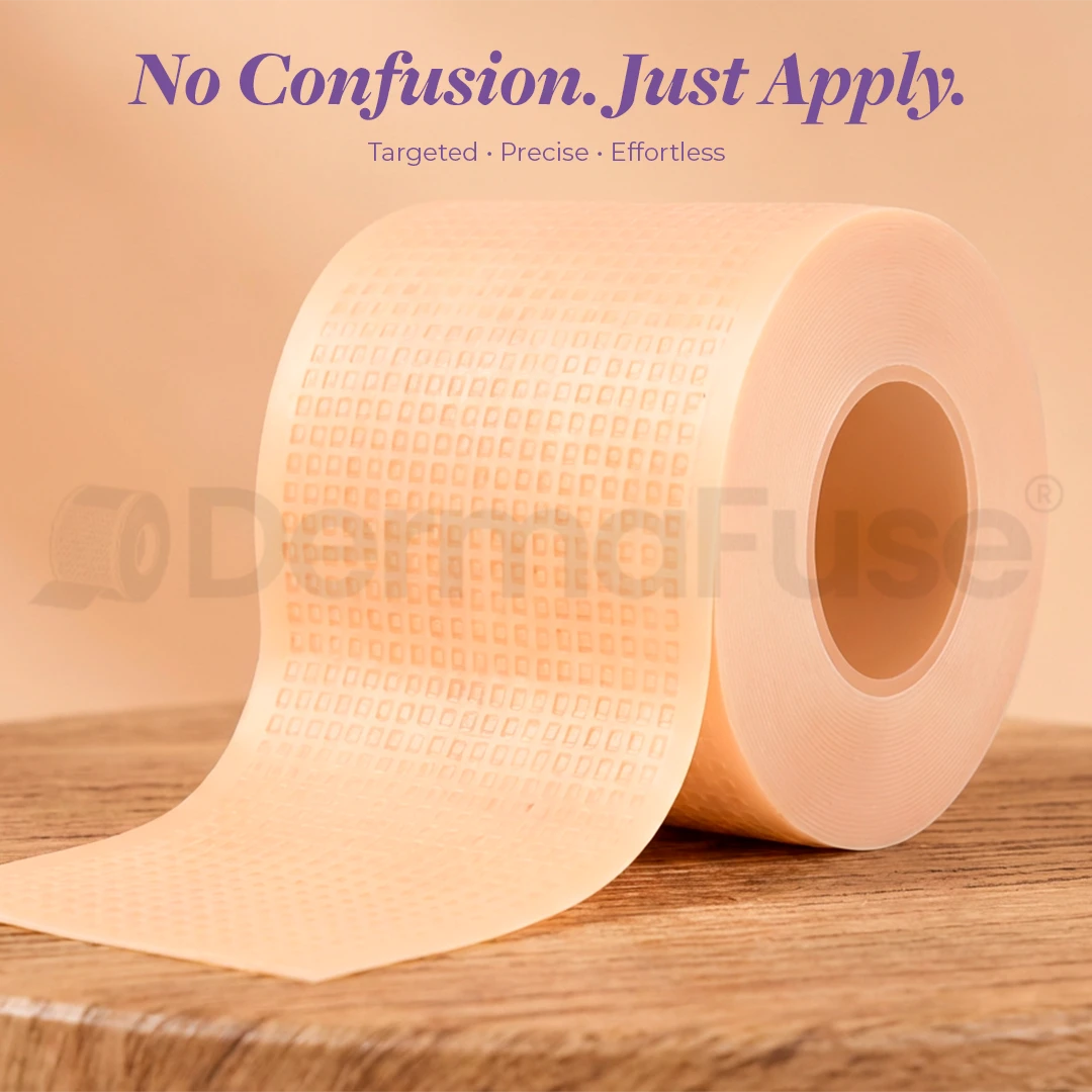 DermaFuse® Nano-Microneedle Repair Patch [Clear Skin in 2–3 Weeks]